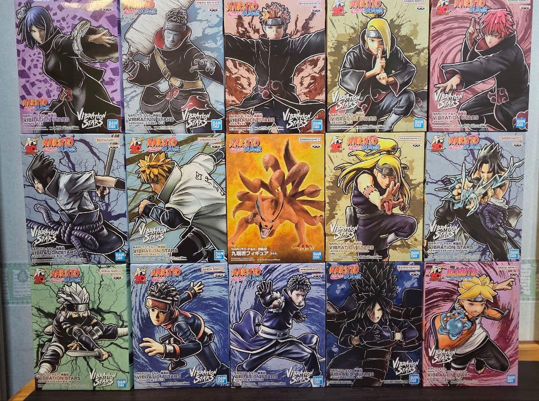 ナルト VIBRATION STARS 他 35体セット