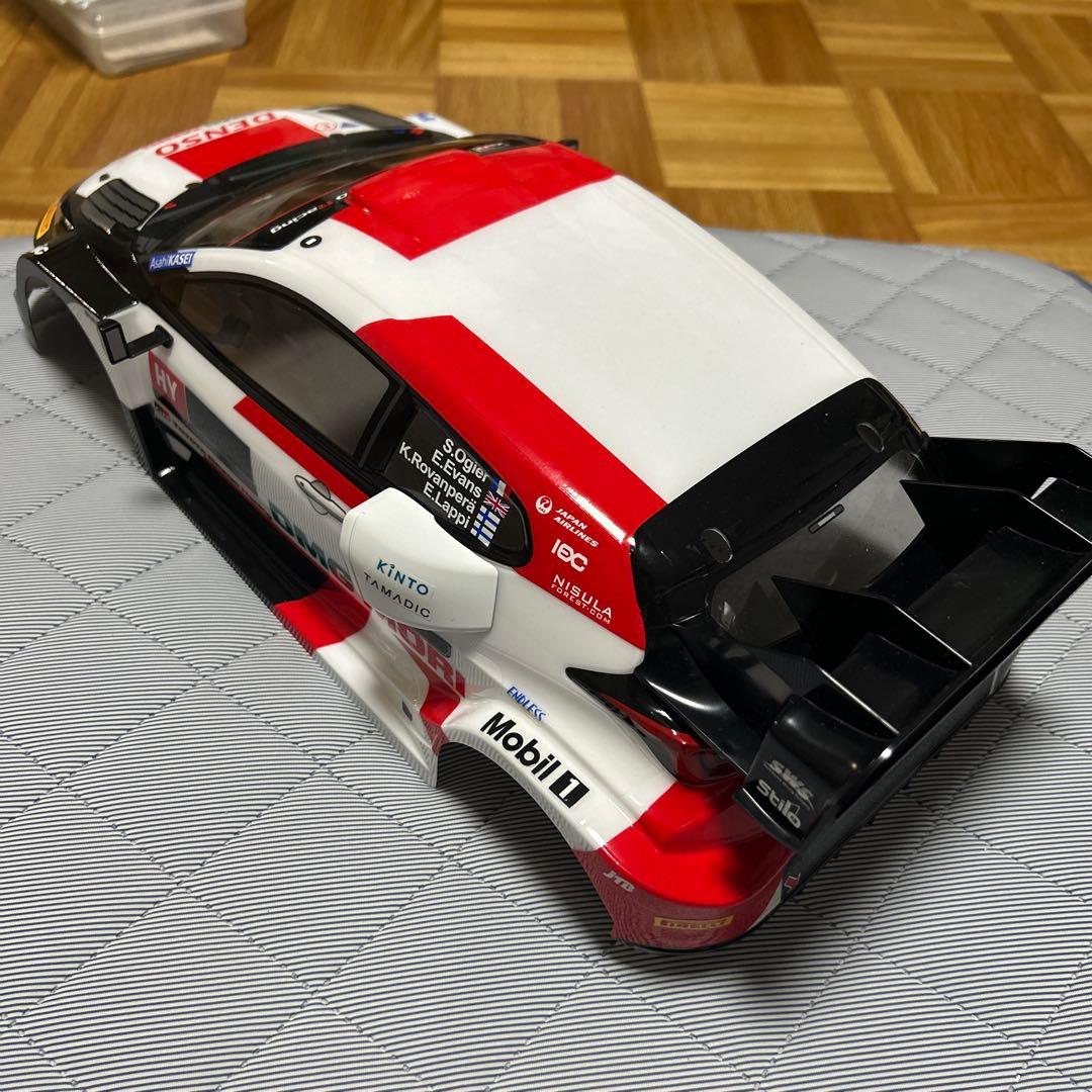 タミヤ　GR ヤリス　完成品ボディー