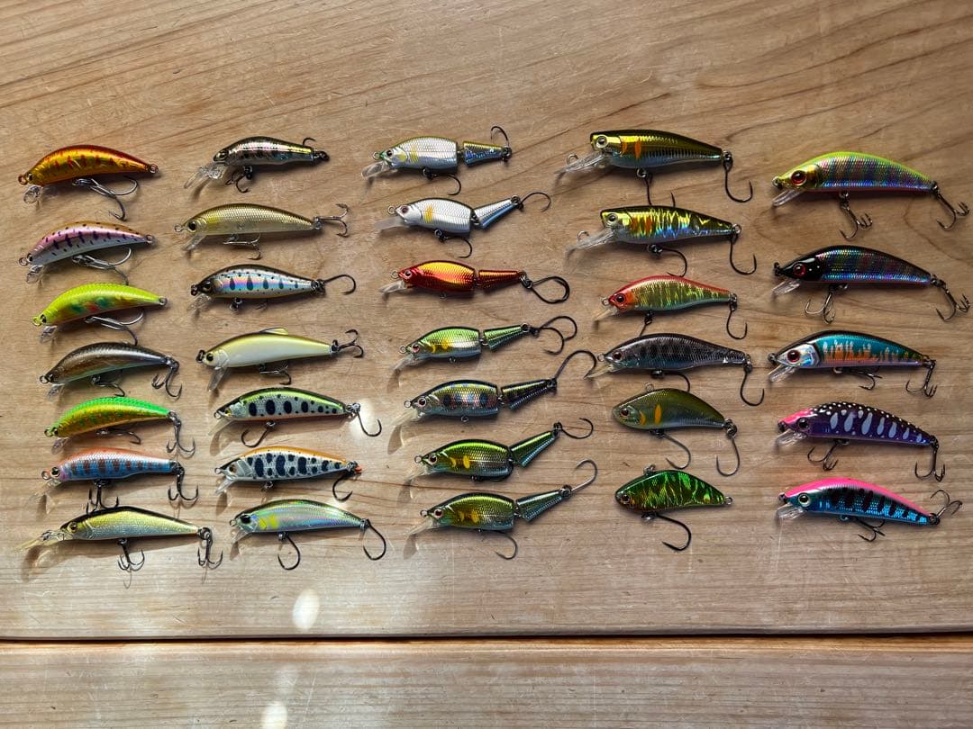 ス*プ様 渓流ミノー32個セット