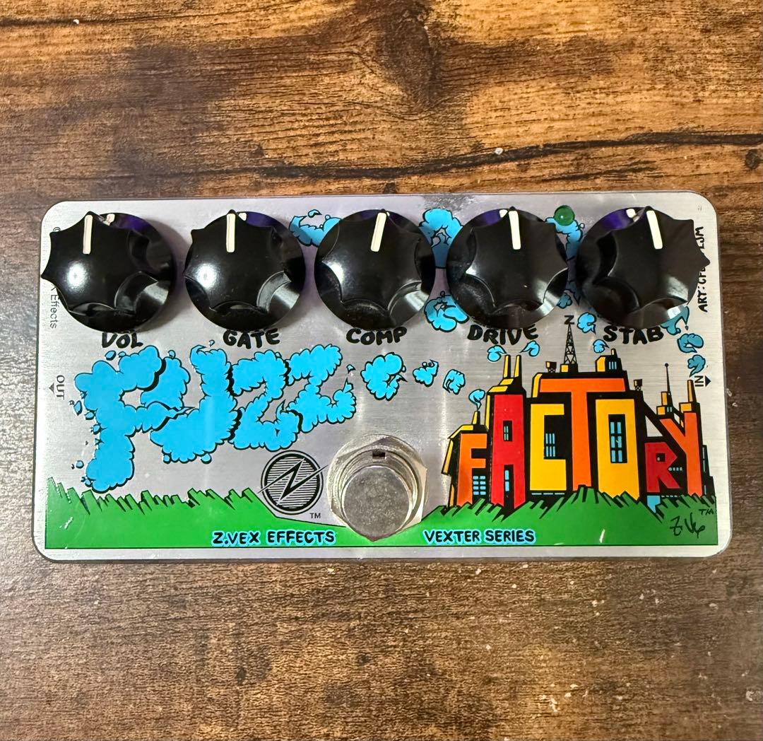 ギター Z.Vex Fuzz Factory Vexter Series