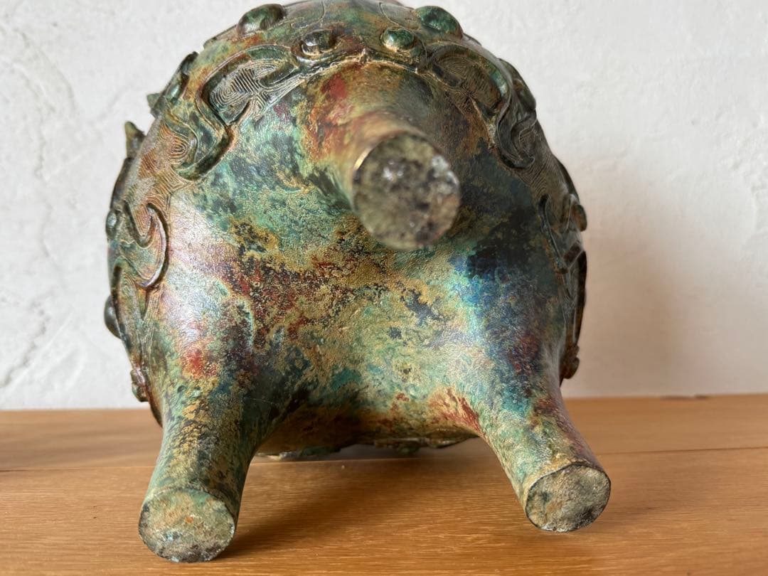 古代中国青銅器 鼎(てい) 西周後期