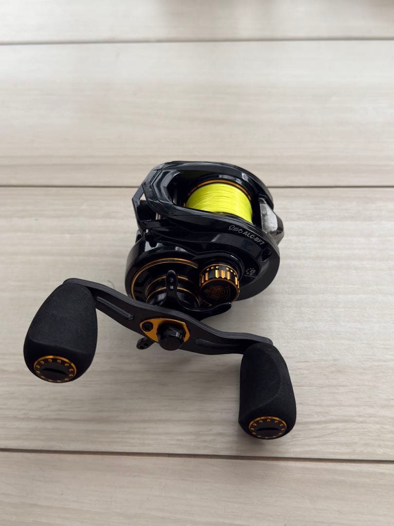 【ベイトフィネス】アブガルシア Revo ALC-BF7 左ハンドル｜付属品あり