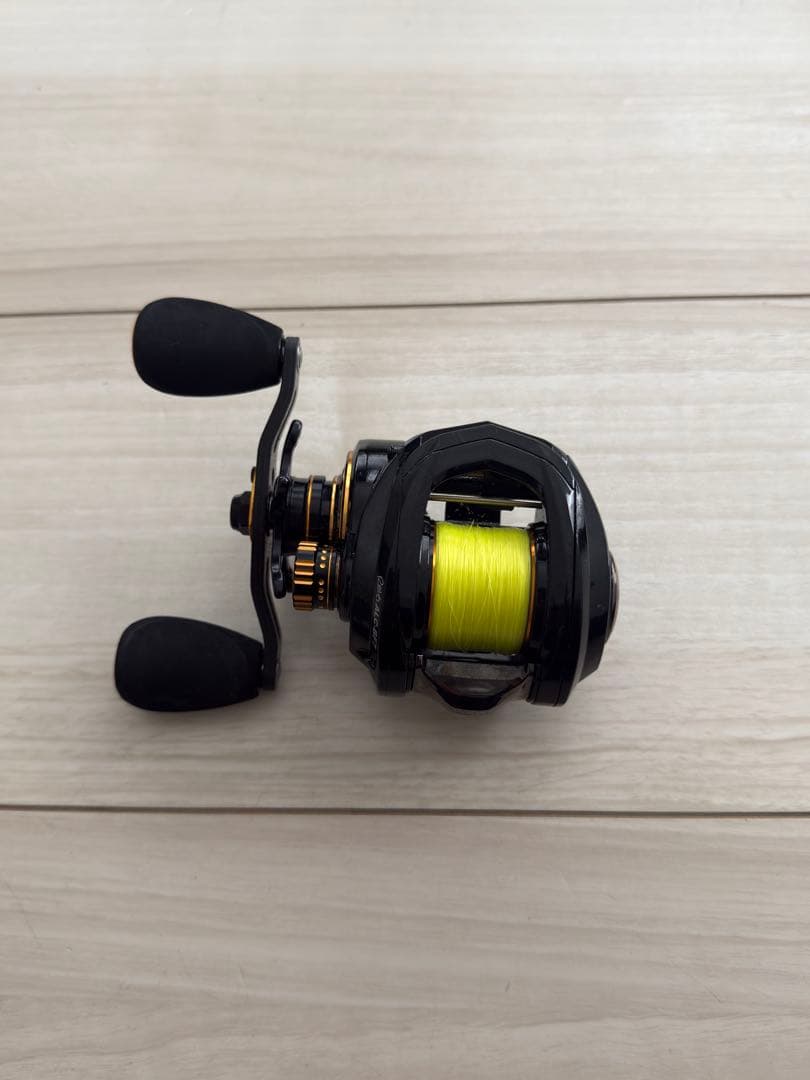 【ベイトフィネス】アブガルシア Revo ALC-BF7 左ハンドル｜付属品あり