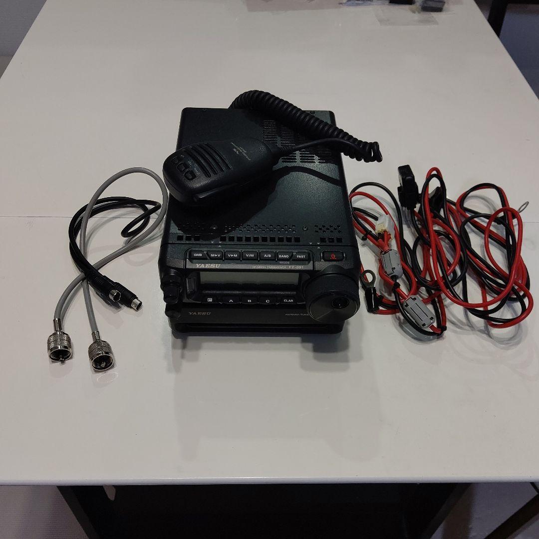 ヤエス FT-891+アンテナチューナ FC50