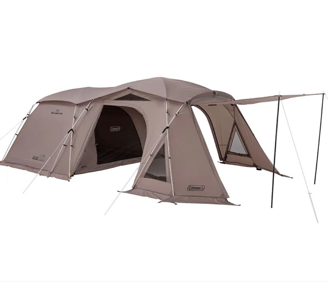 Coleman 2ルームテント DX/3025 グレージュ