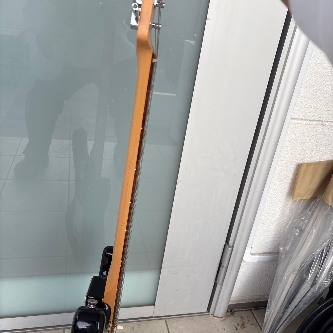 Fender フェンダー　ブラック　USA ストラトキャスター