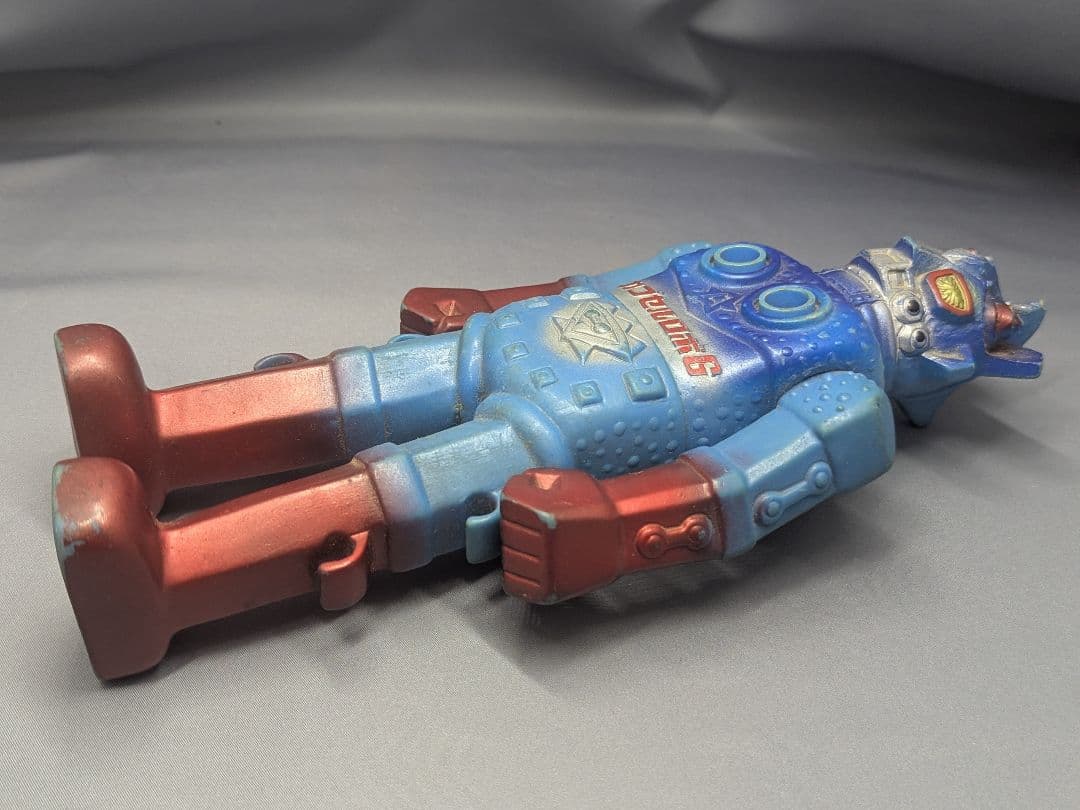 【当時物】 カプセルロボG 中嶋製作所 レアソフビ