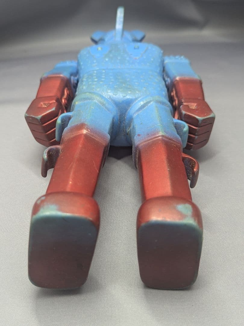 【当時物】 カプセルロボG 中嶋製作所 レアソフビ