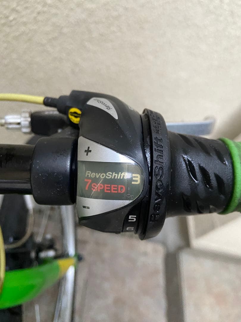 Carrera ジュニア自転車 緑色