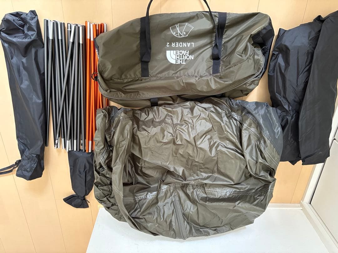 THE NORTH FACE LANDER 2 テント