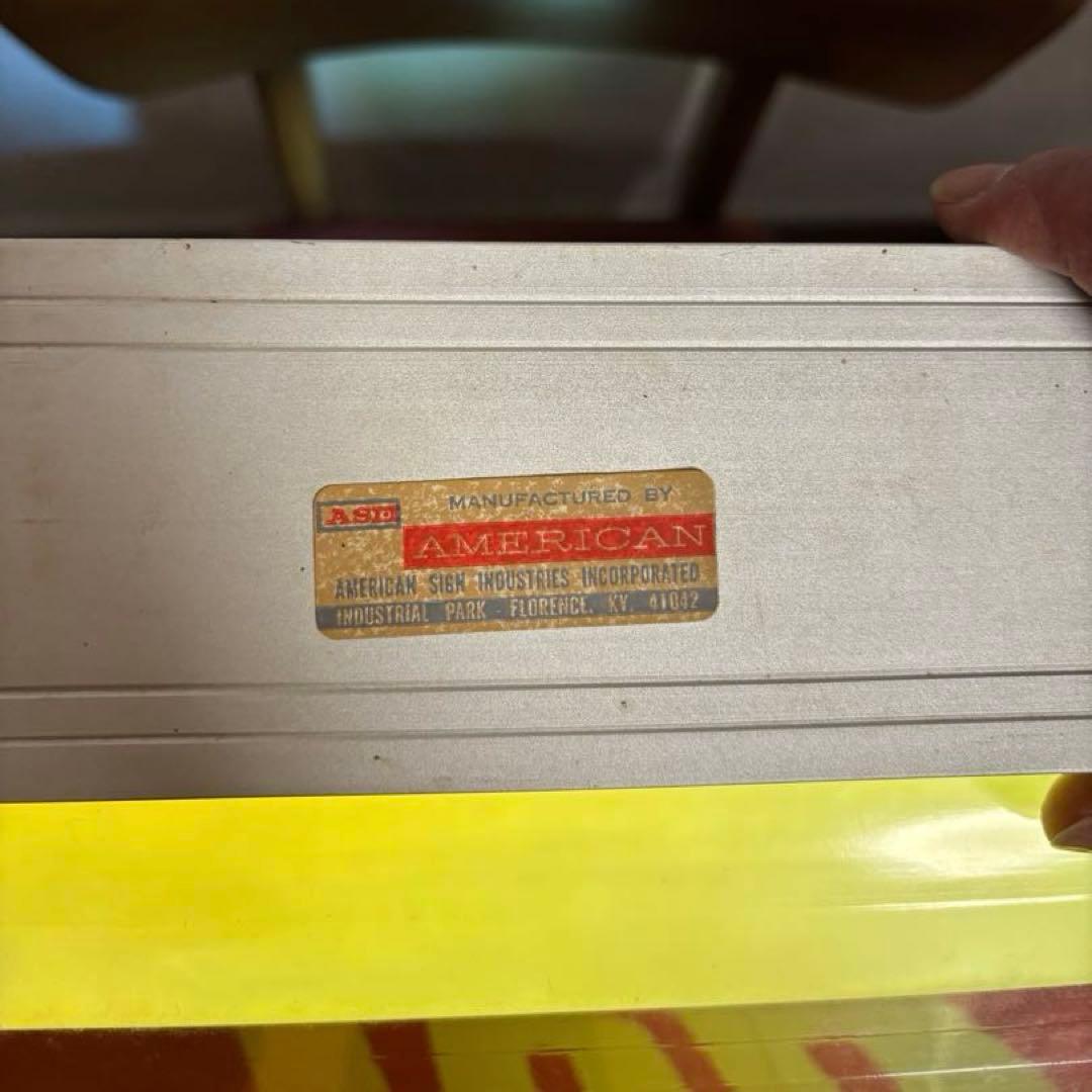 【7up セブンアップ】ヴィンテージ時計　動作確認済