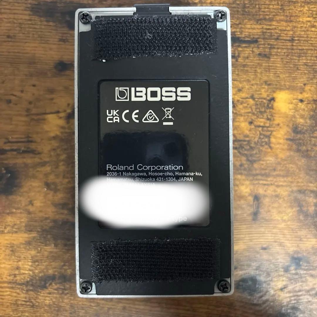 BOSS Distortion DS-1 WH ギターエフェクター