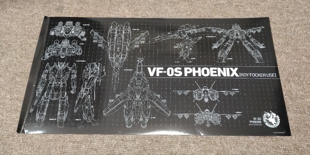 BANDAI VF-OS PHOENIX (ロイ・フォッカー専用)