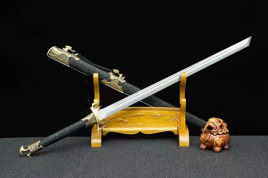 裂棘戦刀-高性能マンガン鋼 古兵器 武具　刀装具　日本刀　模造刀 居合刀