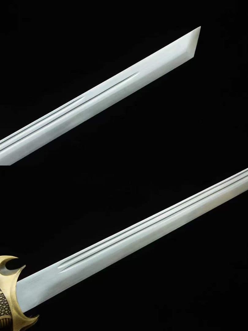 裂棘戦刀-高性能マンガン鋼 古兵器 武具　刀装具　日本刀　模造刀 居合刀