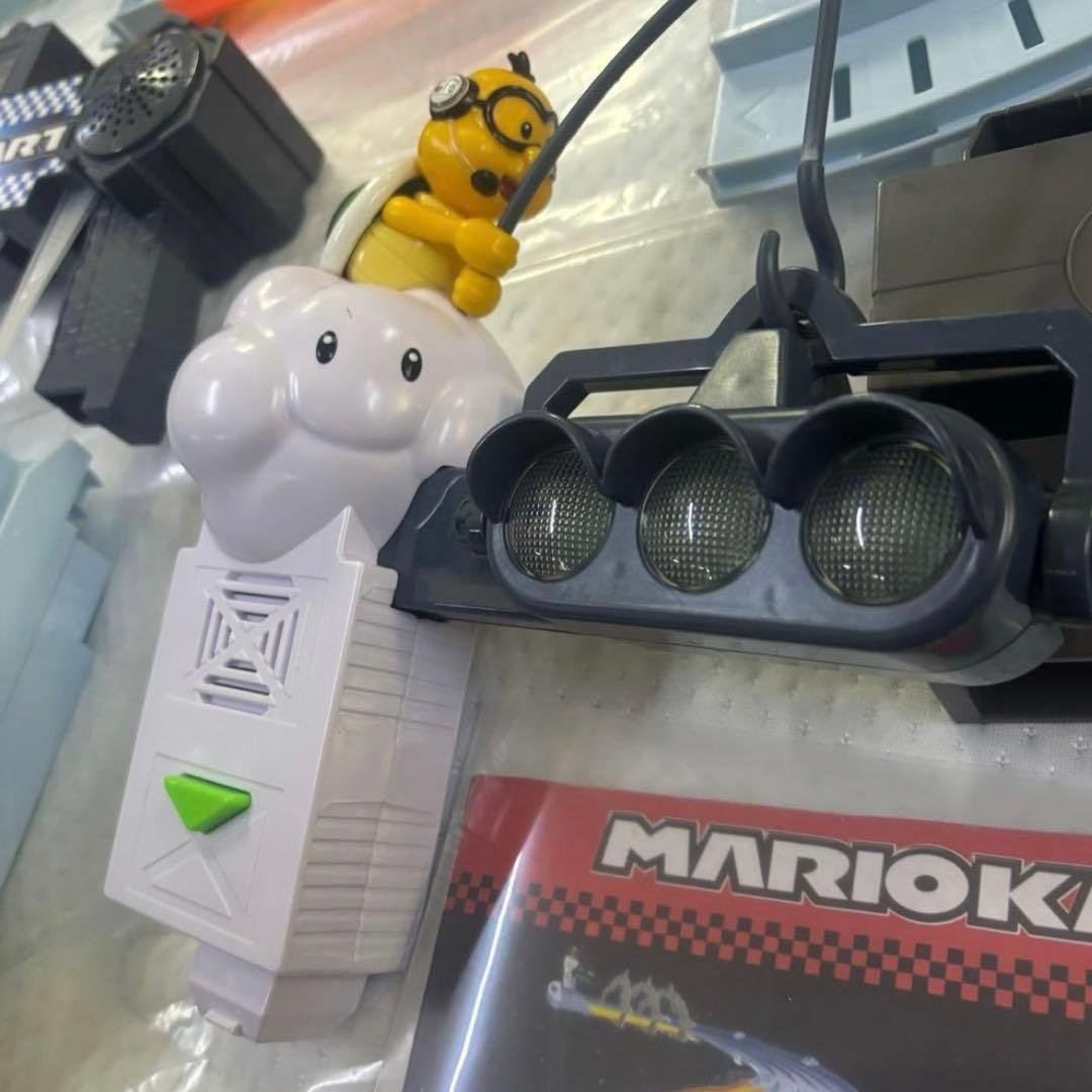 ホットウィール マリオカート レインボーロード コース一式 キャラ複数付