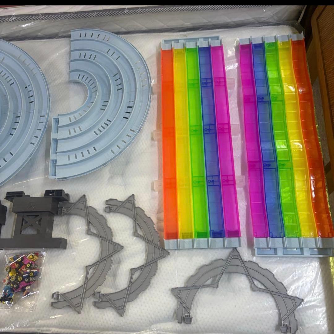 ホットウィール マリオカート レインボーロード コース一式 キャラ複数付