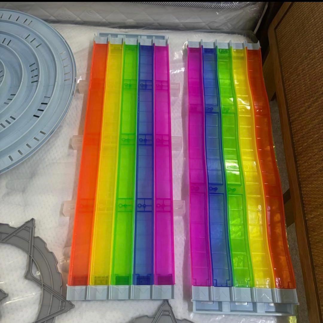 ホットウィール マリオカート レインボーロード コース一式 キャラ複数付