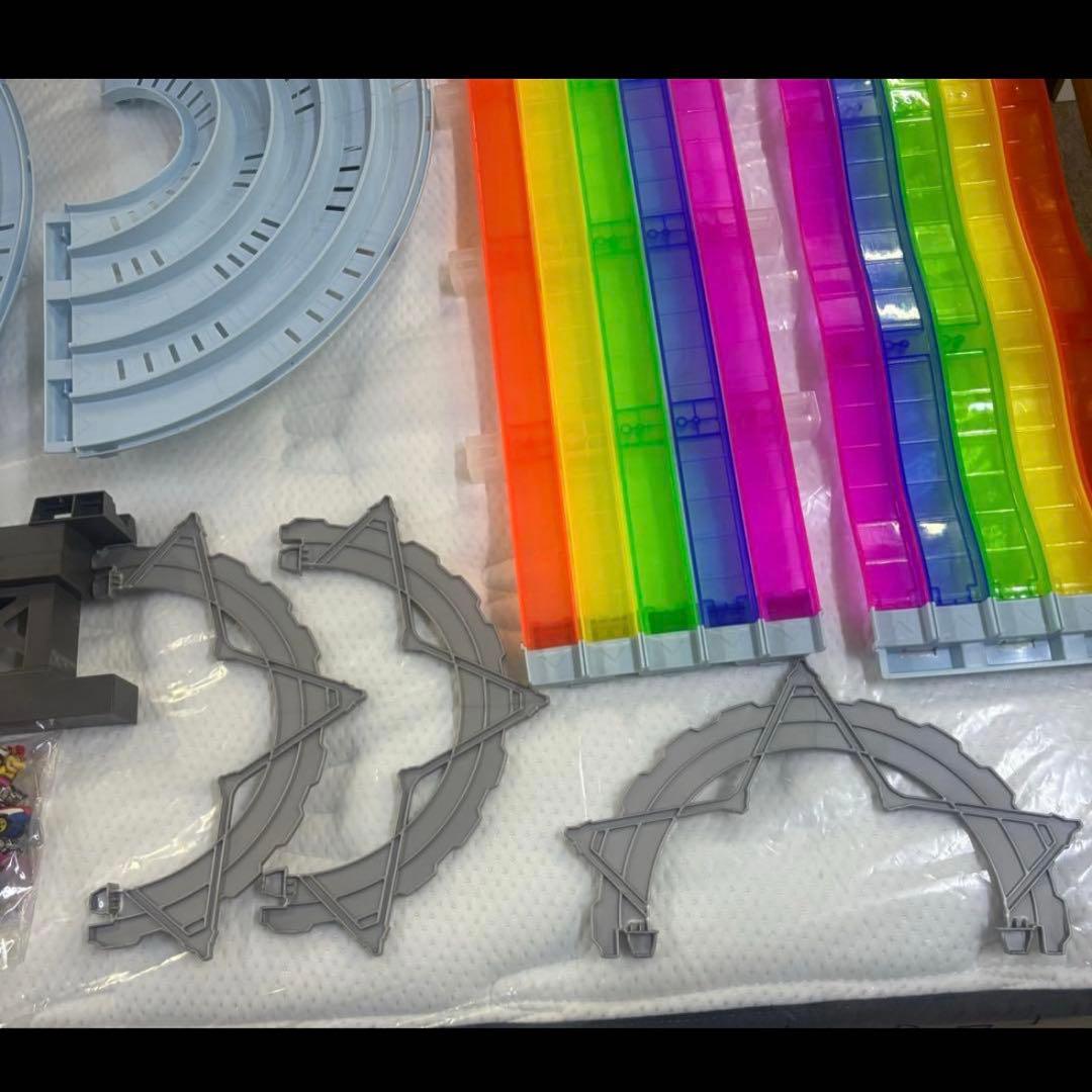 ホットウィール マリオカート レインボーロード コース一式 キャラ複数付