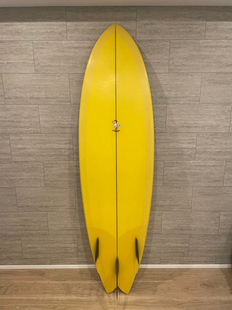 THC surfboards　tosh tudor 使用ボード