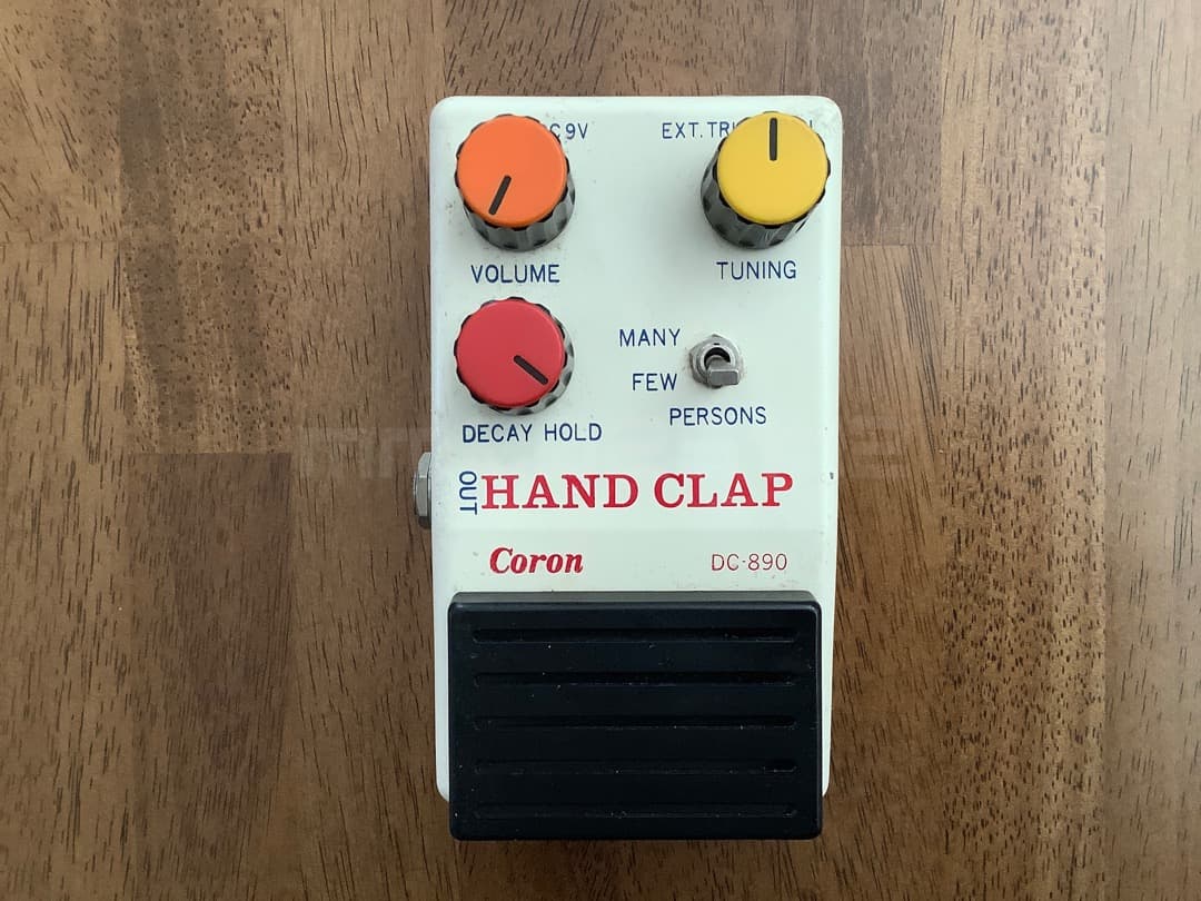 (レア) Coron DC-890 (ハンドクラップ音源)