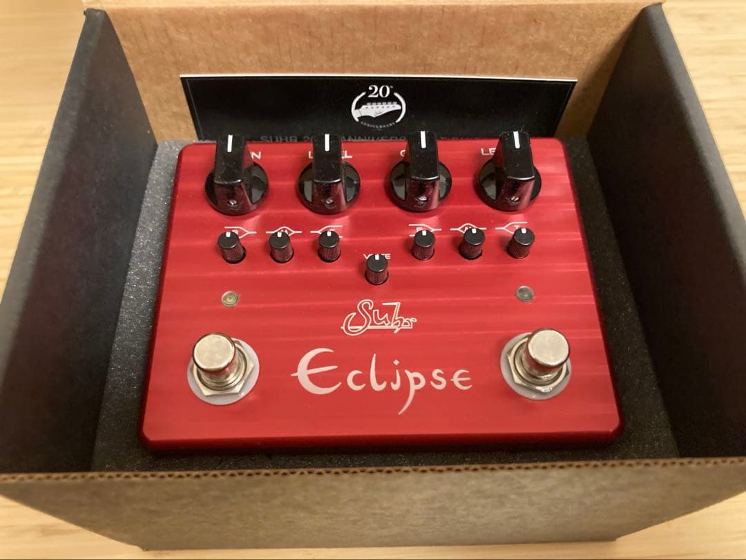 Suhr Eclipse （生産完了品）