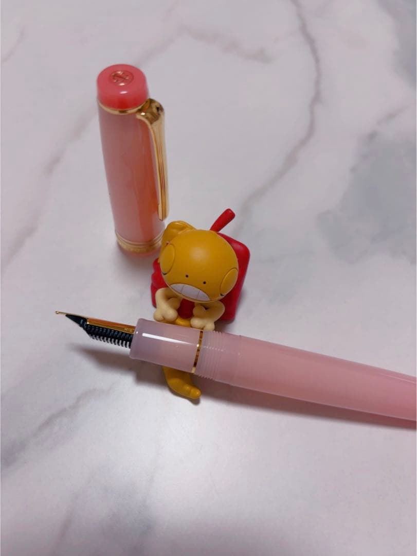 ペンポイントオリジナル万年筆　さくら姫　太字