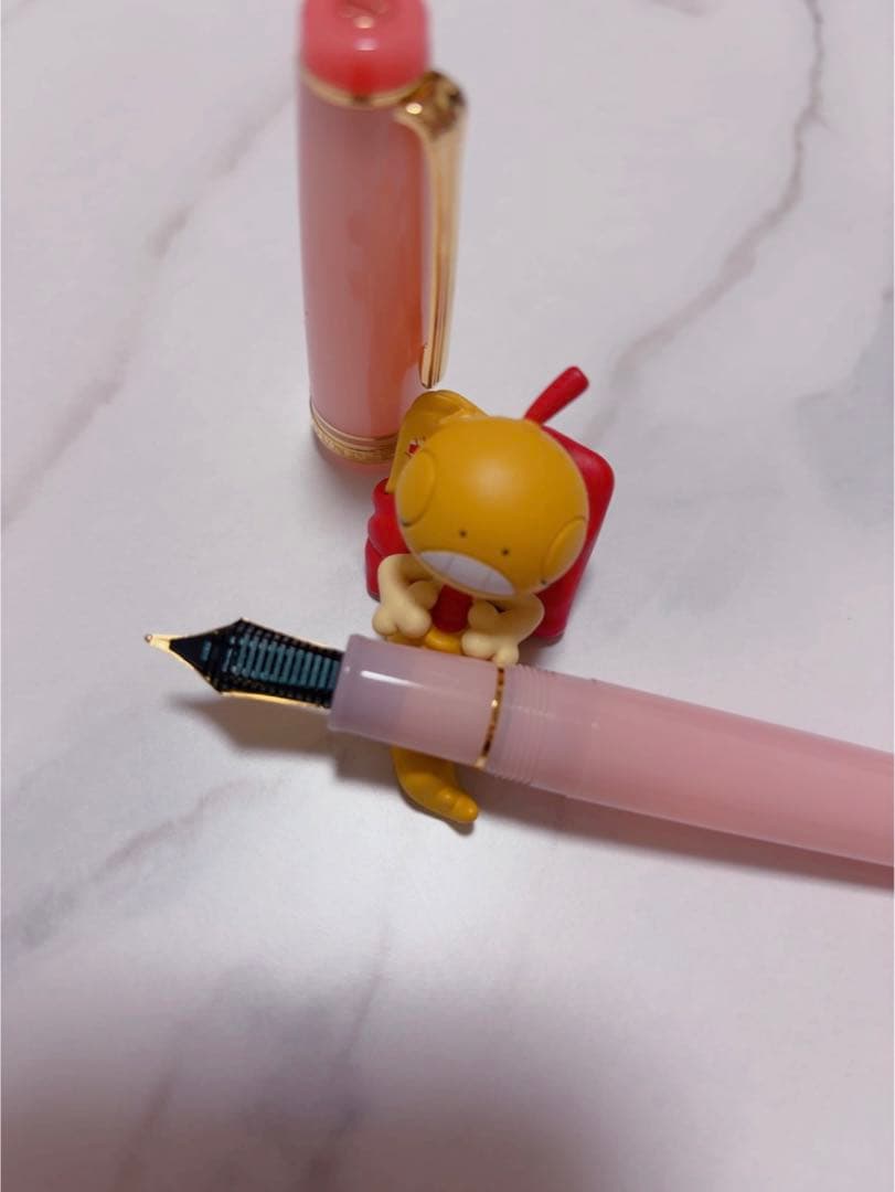 ペンポイントオリジナル万年筆　さくら姫　太字