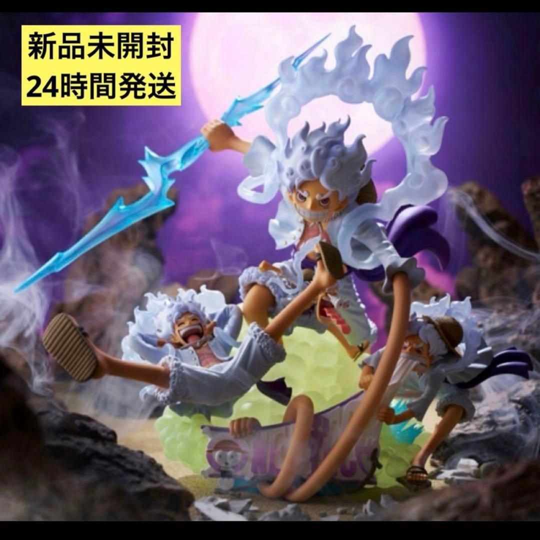 東映アニメーション ルフィ ギア5 フィギュア GEAR5