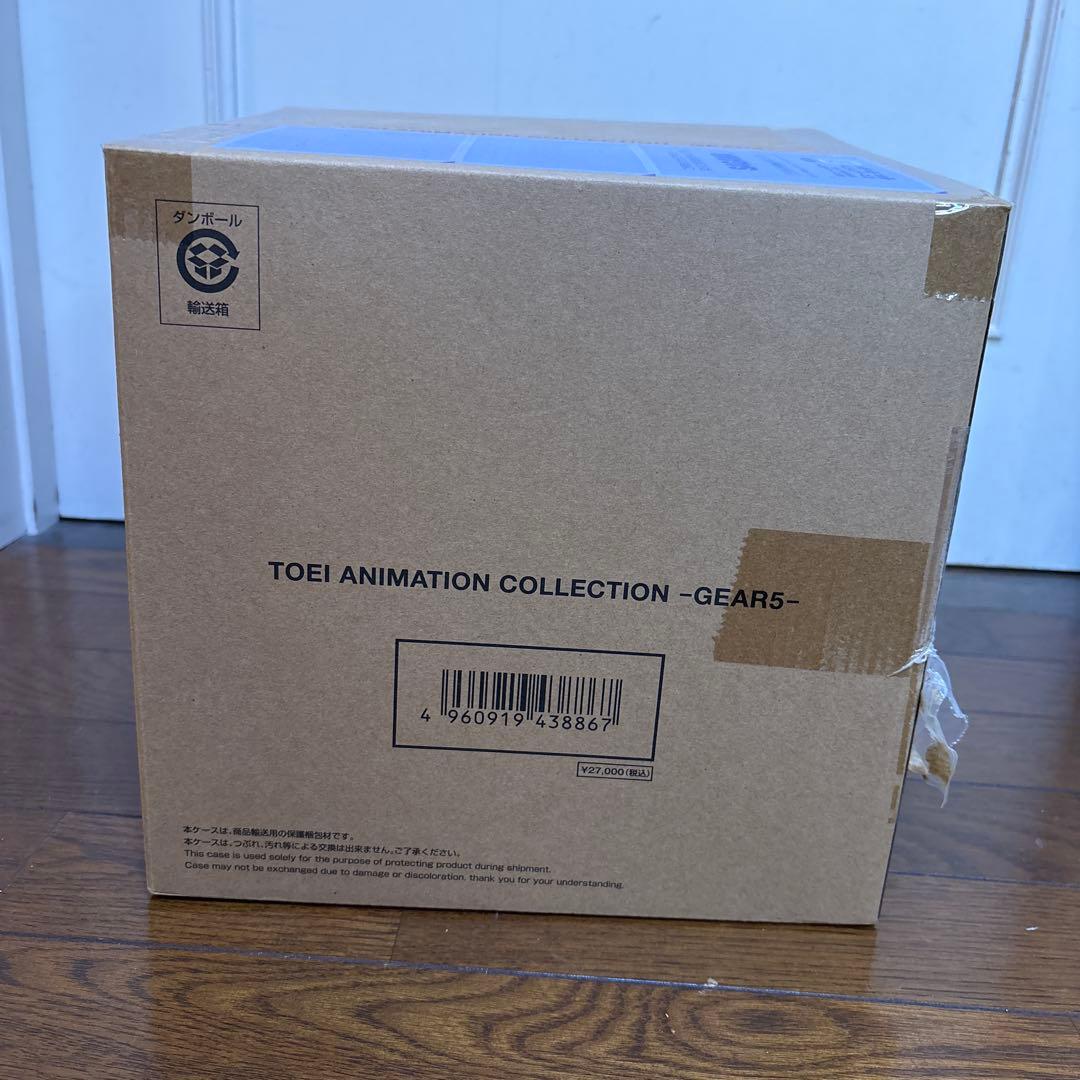 東映アニメーション ルフィ ギア5 フィギュア GEAR5