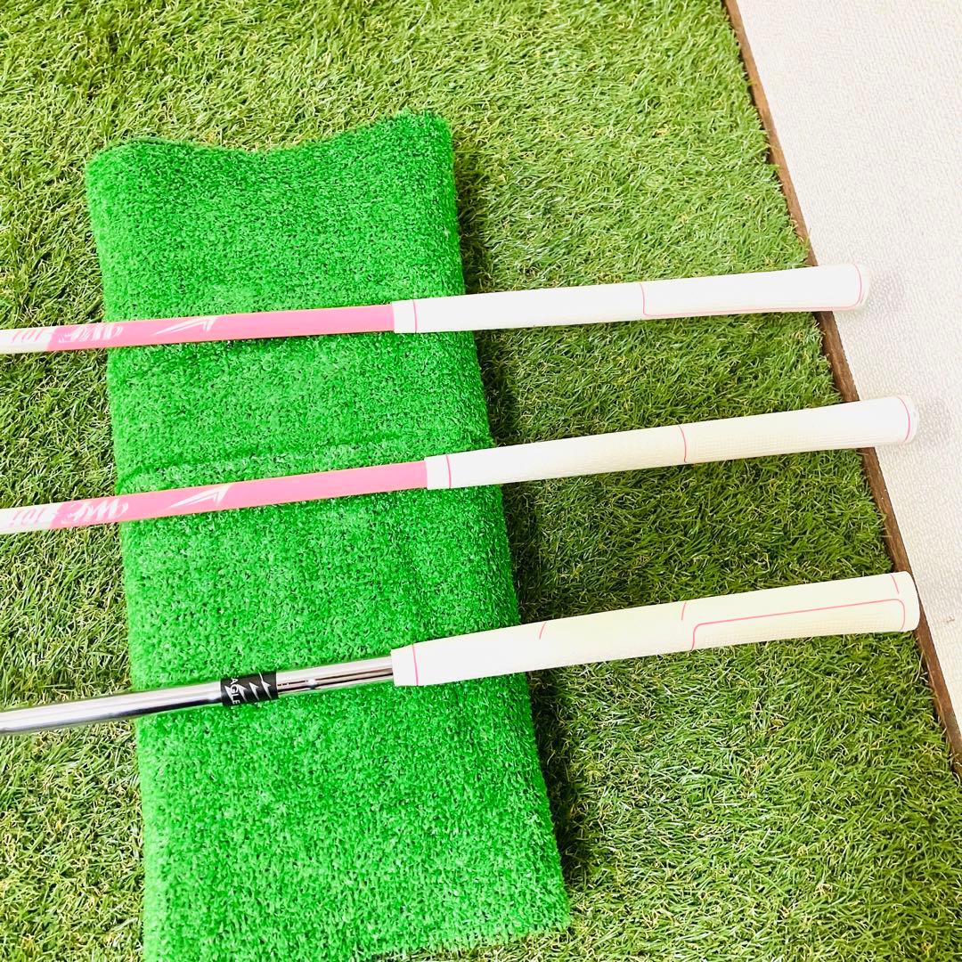 ワールドイーグル レディース ゴルフセット 女性用 可愛い かわいい 初心者用