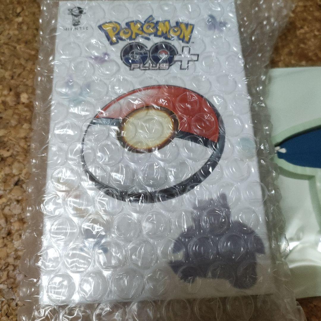 Pokemon GO Plus+とカビゴンマットセット