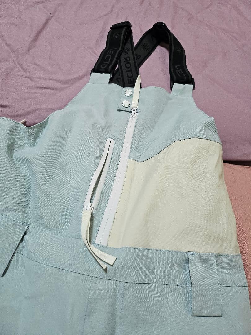 VECTOR スノーボード用オーバーオール XS