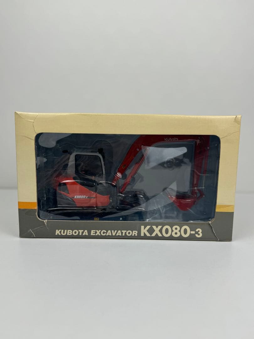 クボタKubota ミニチュアKX080-3