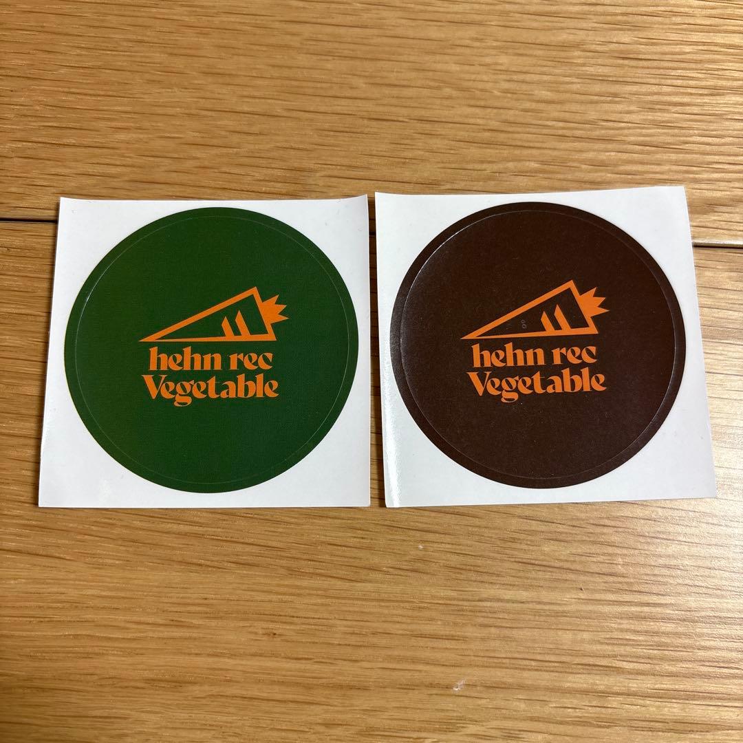 藤井風 パナスタVegetable ステッカー 2枚セット グッズ kaze
