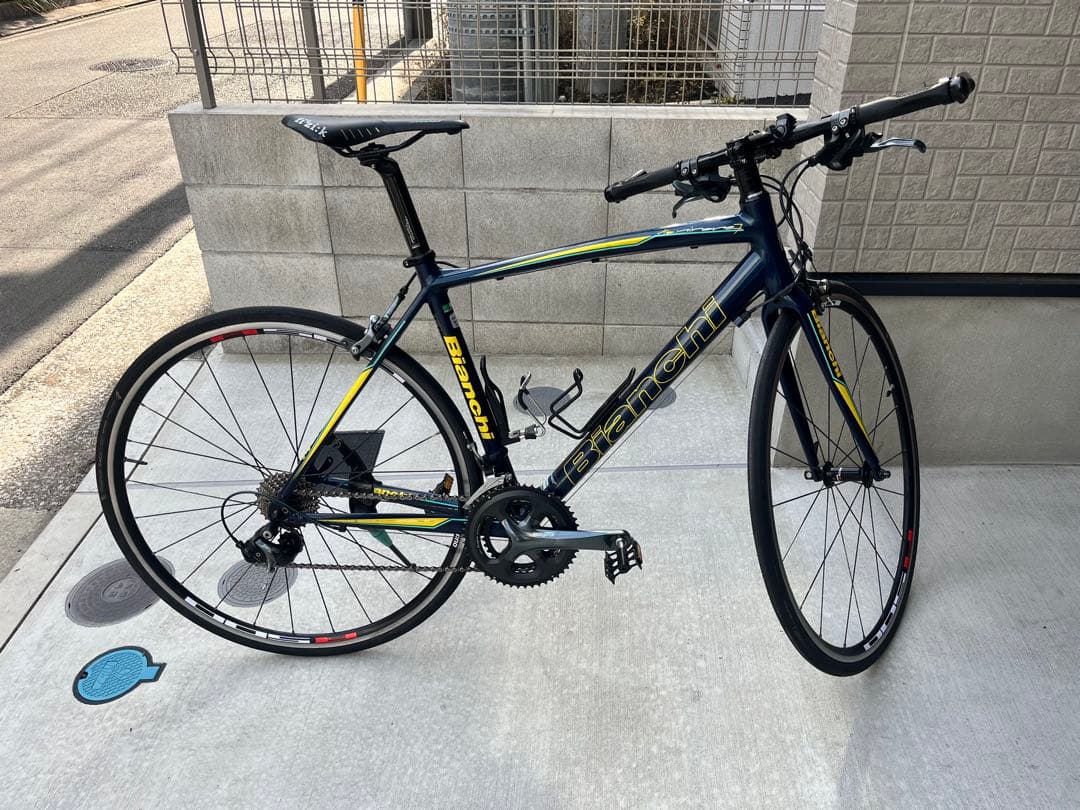 自転車本体 Bianchi nirone 7