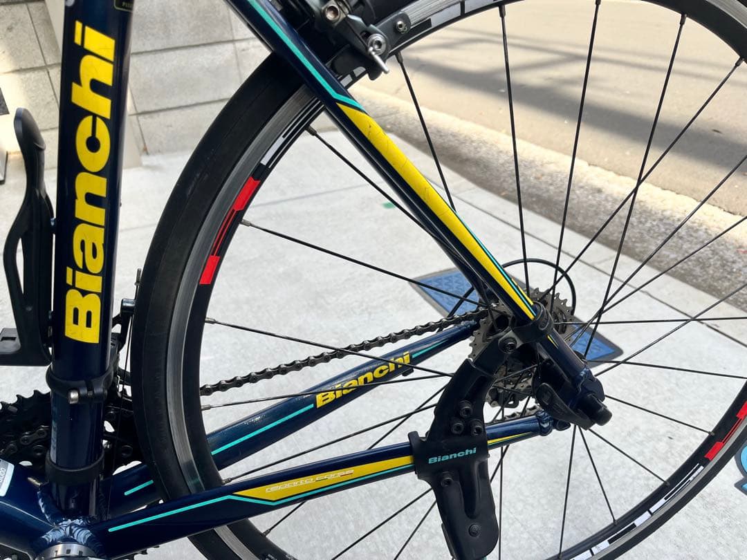 自転車本体 Bianchi nirone 7