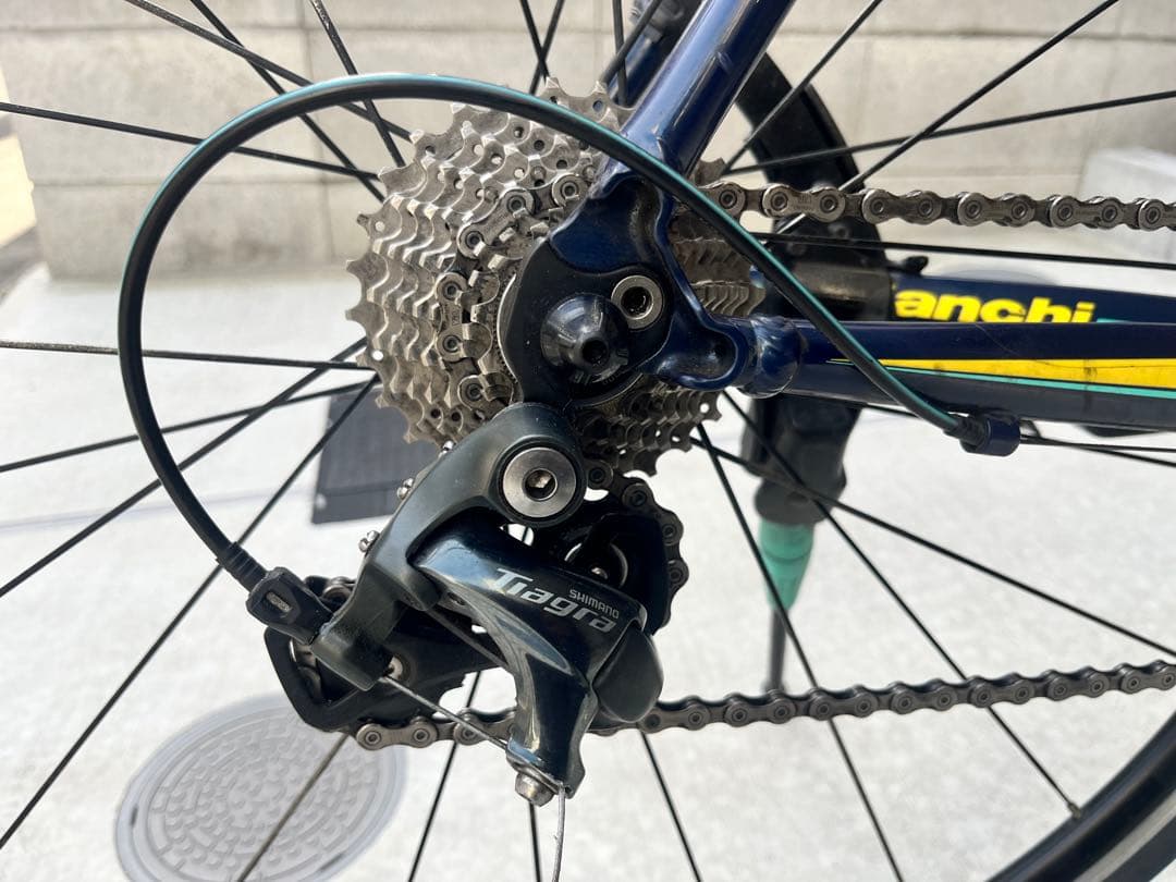 自転車本体 Bianchi nirone 7