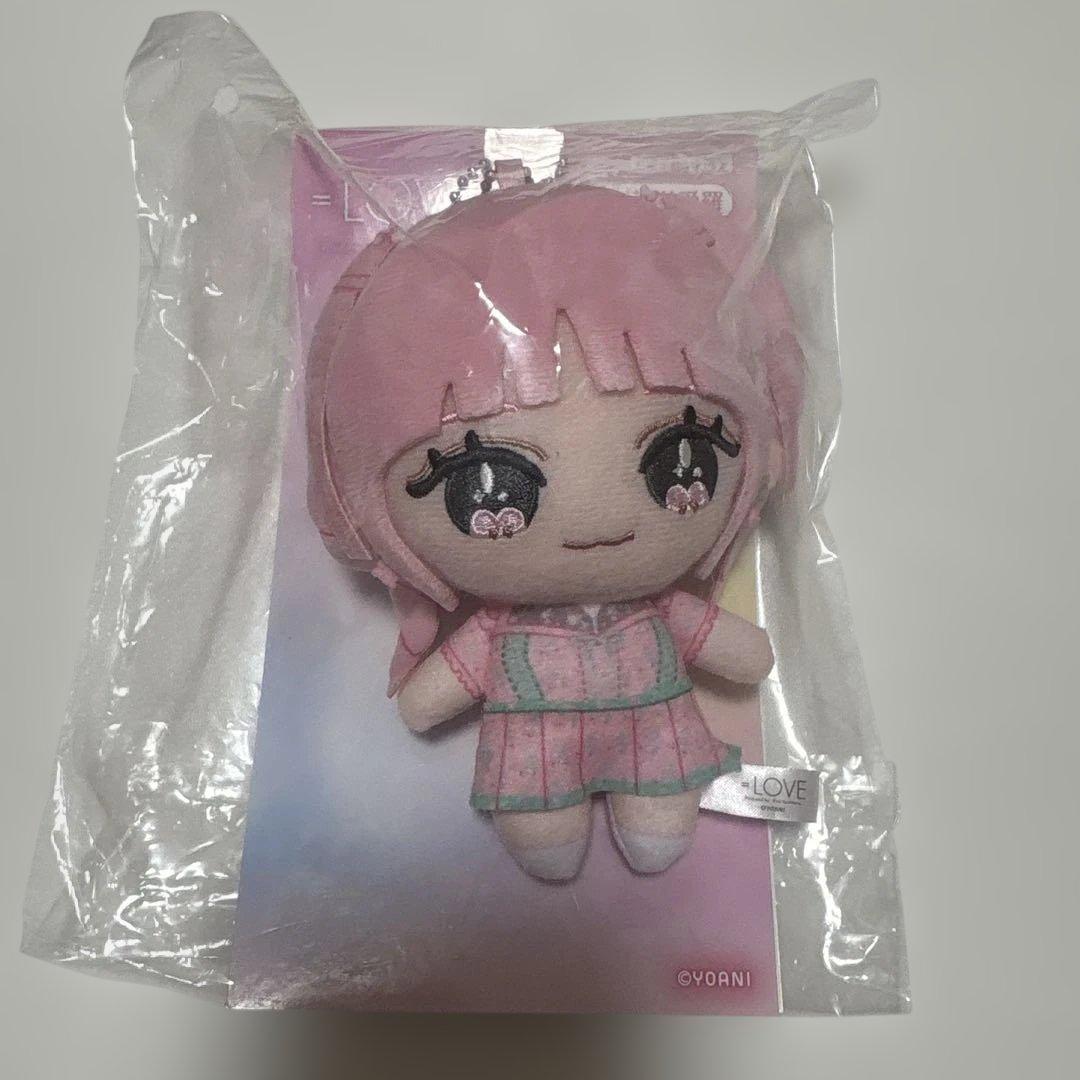 ＝LOVE イコラブ ぬいぐるみ　マスコット 齋藤樹愛羅