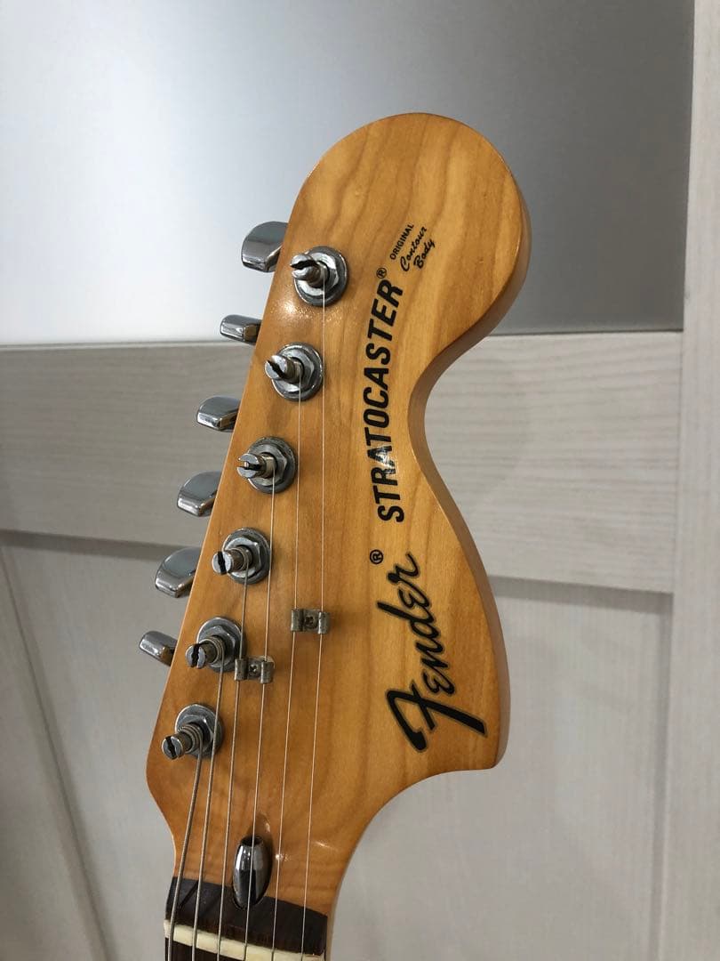 JVシリアル Fender Japan ST72 ストラト フジゲン 日本製