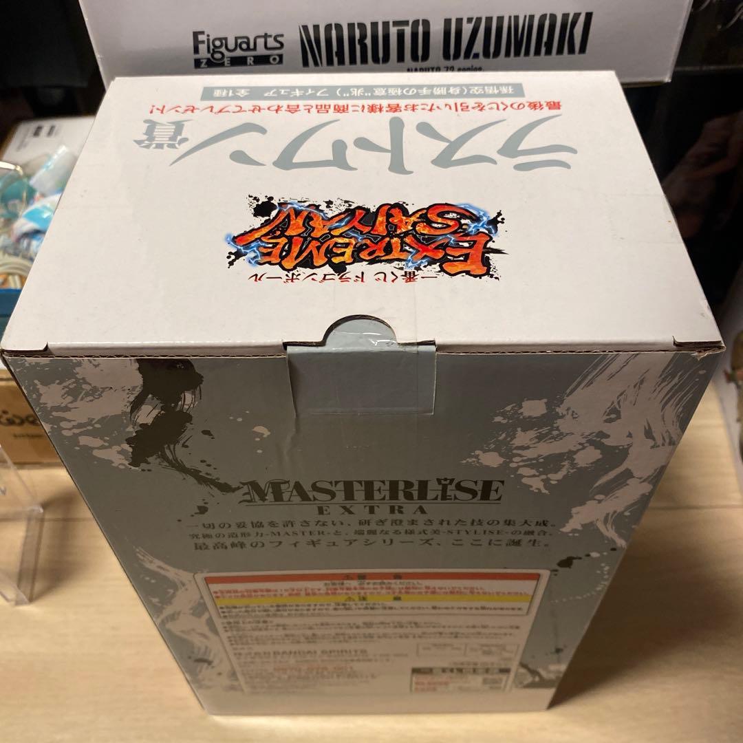 ドラゴンボール　一番くじ　エクストリームサイヤン　B賞　ラストワン賞　フィギュア