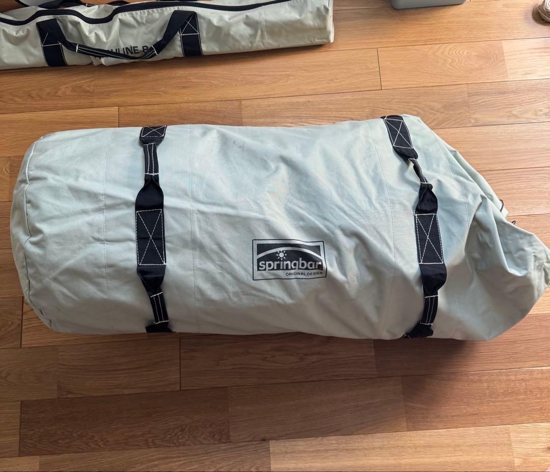 カーカムス　スプリングバーテント　ハイライン8 キャンプ