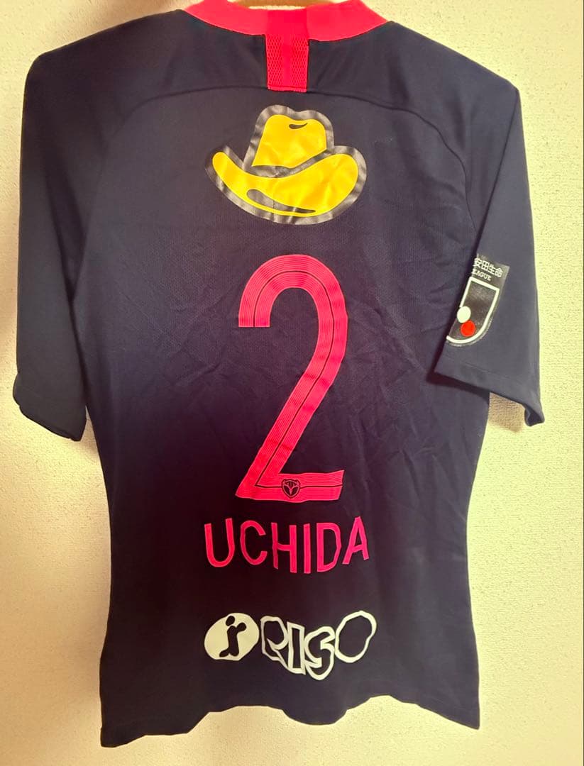 鹿島アントラーズ　内田篤人　2019 支給品　正規品