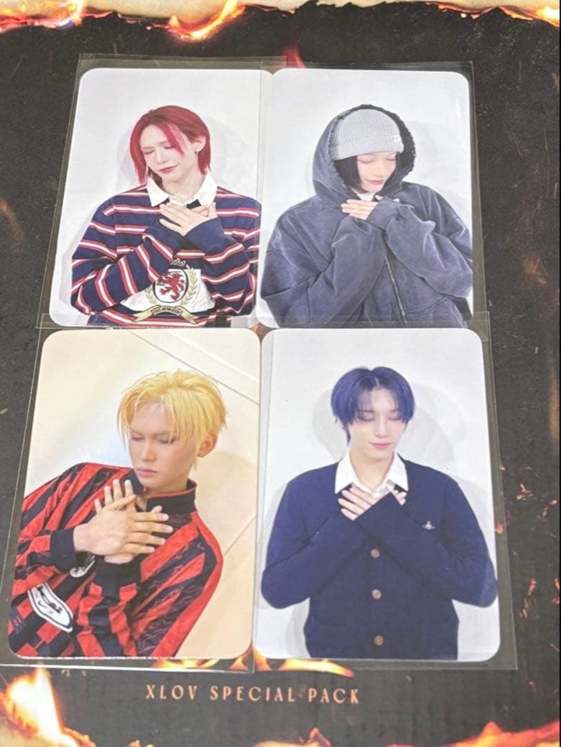 XLOV mystargoods トレカ4枚セット