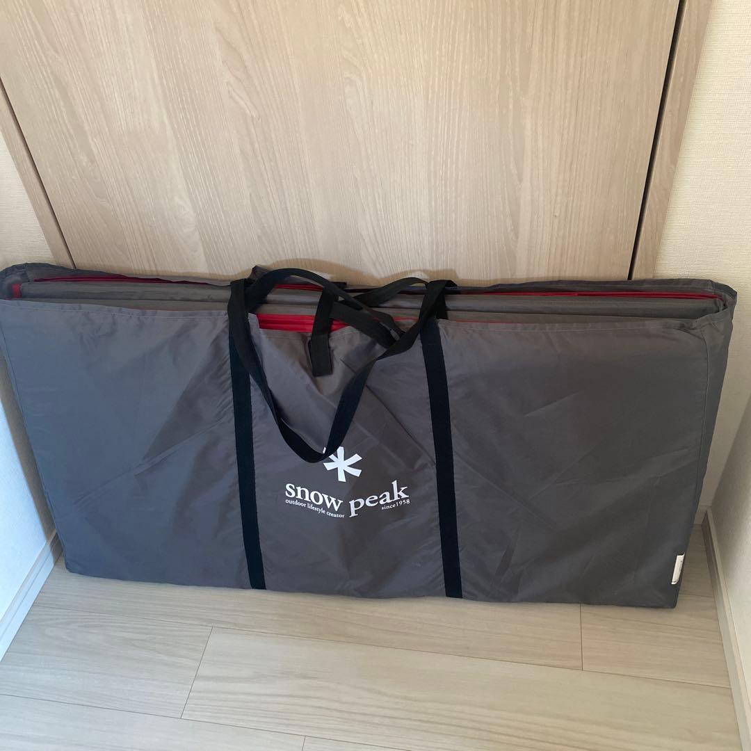 スノーピーク　アメドL 、フロアマット、グランドシートセット