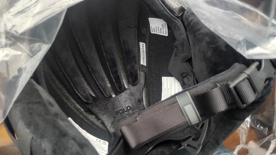 く*う様 【SALE】スミス Maze メイズ Matte Black/L63-