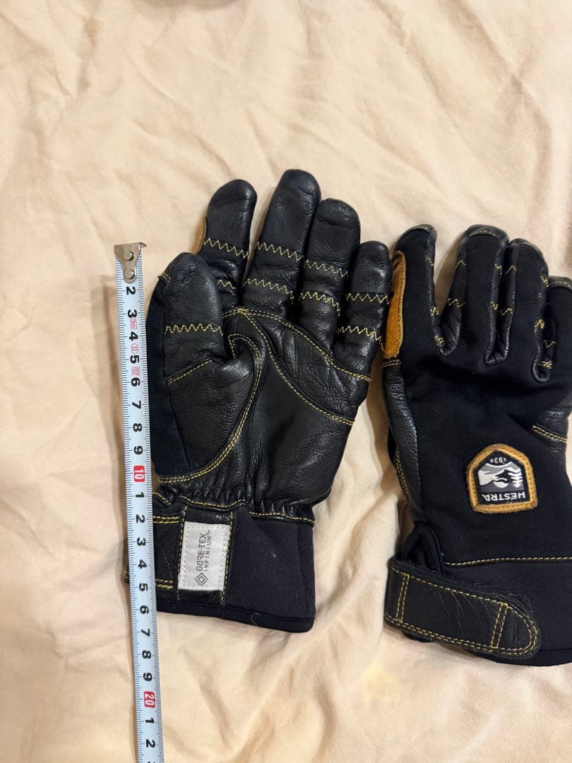 HESTRA(ヘストラ) ERGO GRIP ACTIVE Black