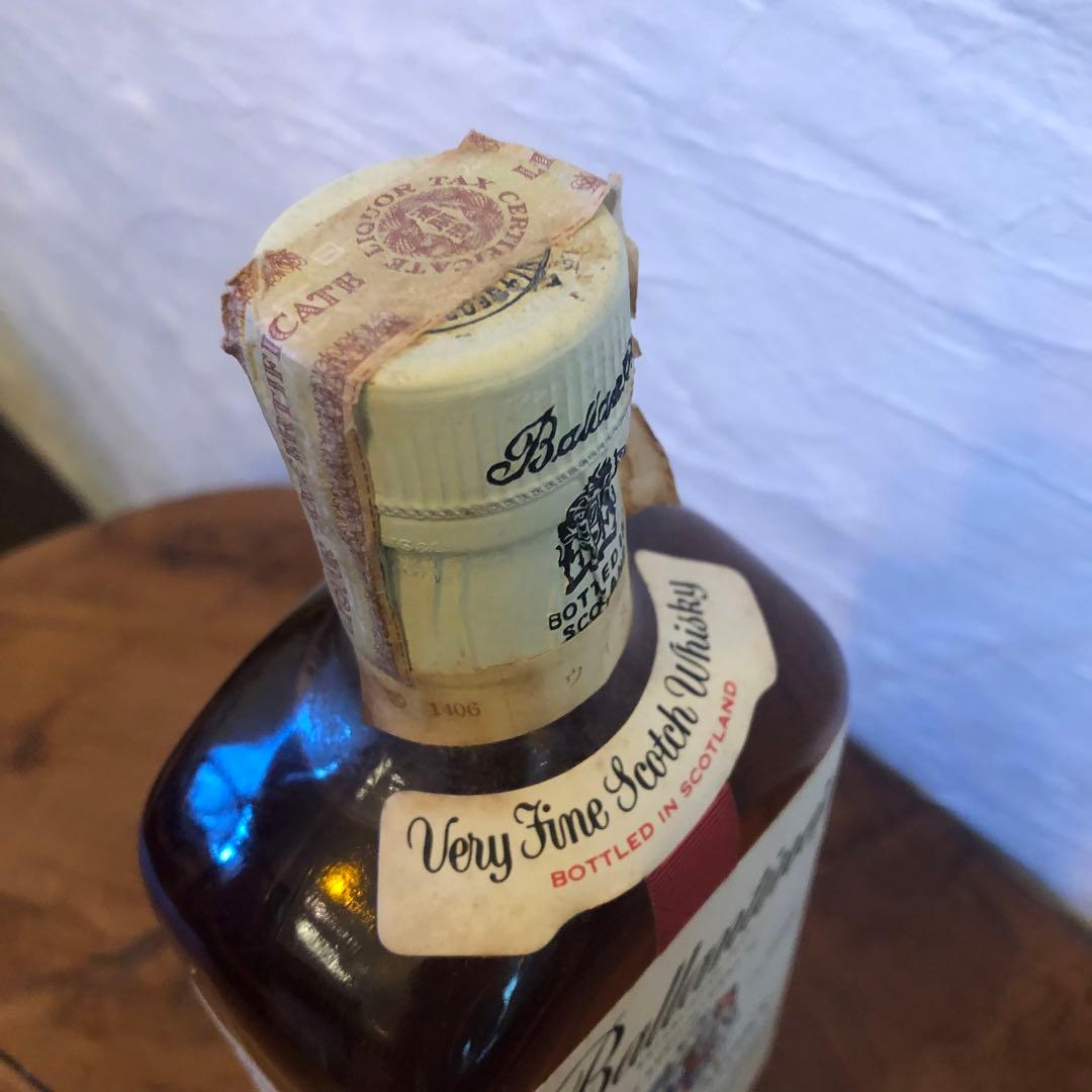 バランタイン フィネスト 赤青紋章 ウイスキースコッチ 760ml 未開封