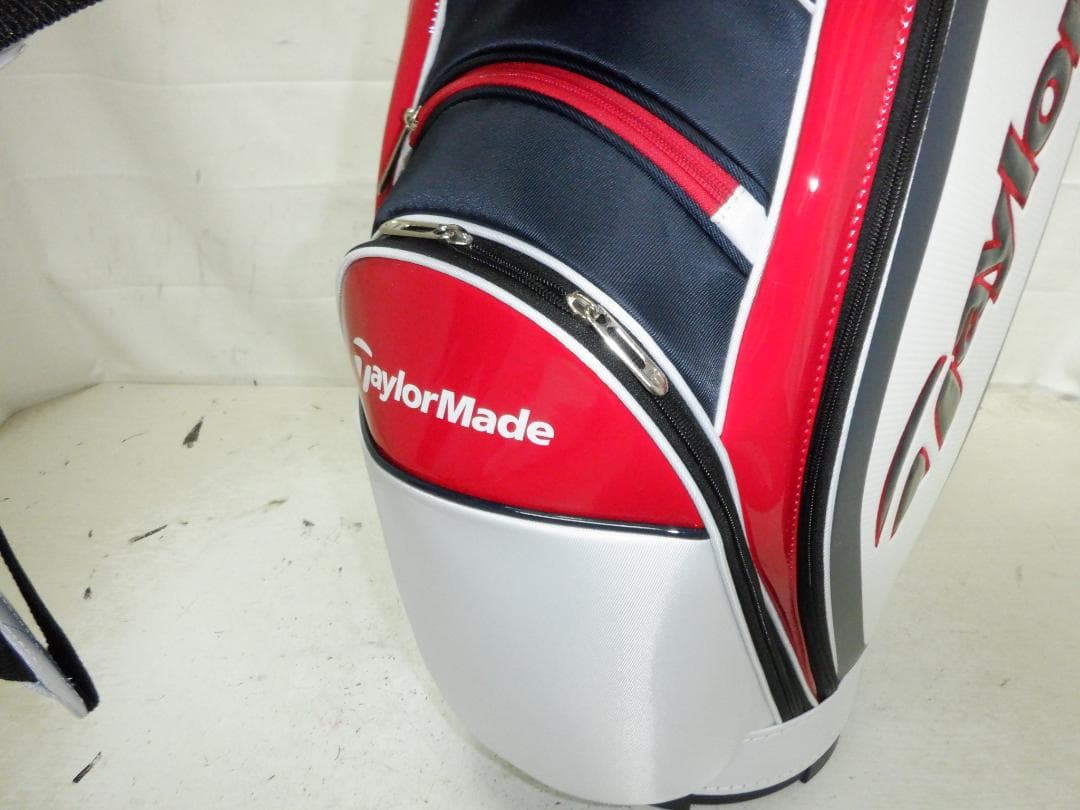 未使用★TaylorMade★テーラーメイド★9.0型★軽量★カート(WH)