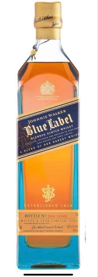 ジョニーウォーカーブルーラベル　ウイスキー
